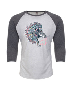 AG299- Armadillo - Raglan