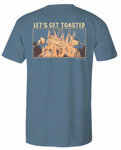 AG495- Let's Get Toasted- Denim