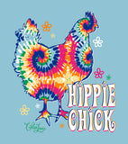 Hippie Chick- Carolina Blue