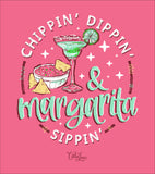 Chippin' Dippin'- Safety Pink