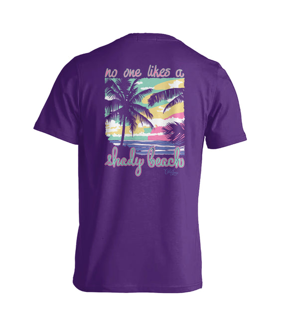 Shady Beach- Purple