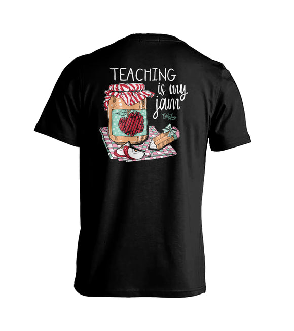 Teaching Is My Jam - Black