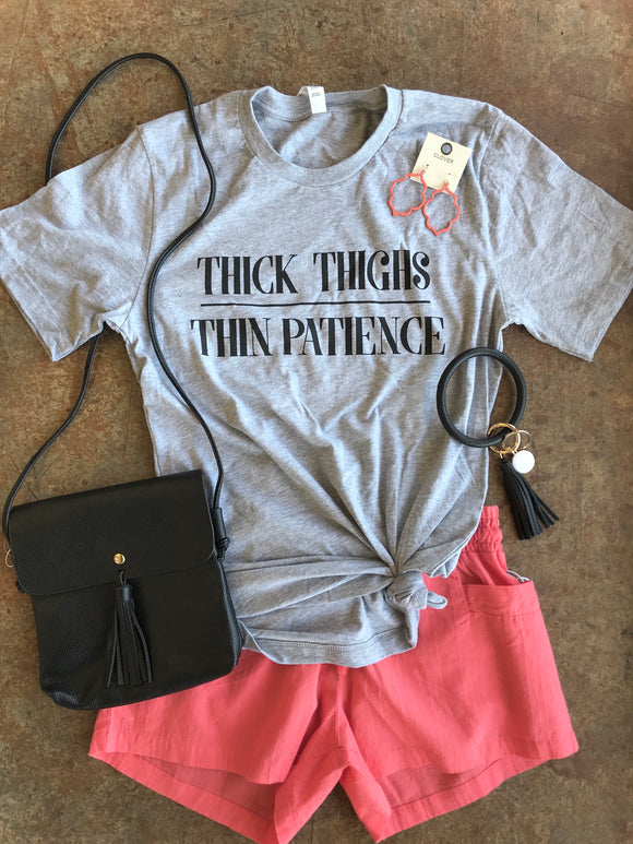 Thick Thighs - Heather Gray