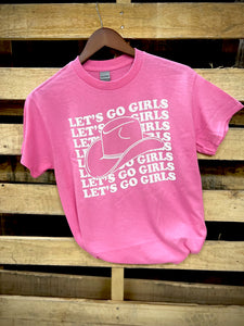 LET'S GO GIRLS- Pink