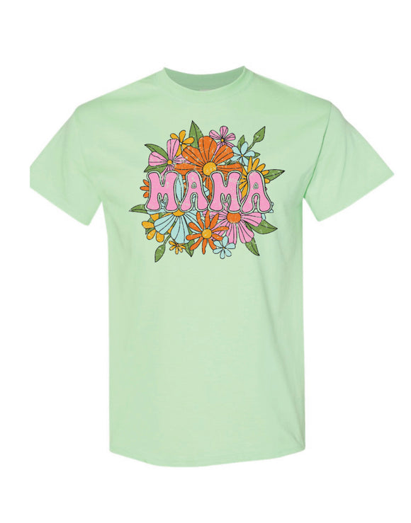 Floral Mama- Mint