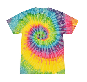 Tie Dye Short Sleeve - Saturn