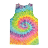 Tie Dye- Tank- Saturn